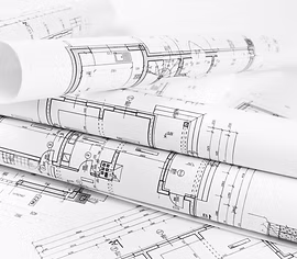Architectural blueprints and house plans — new construction and remodel design services, Simply Enhanced Homes