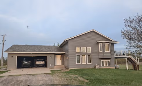 Before — exterior — Foley, MN remodel by Simply Enhanced Homes