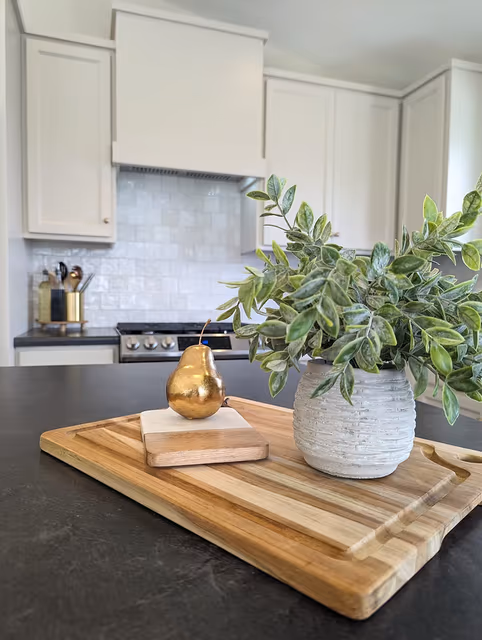 Styled kitchen — Foley, MN remodel by Simply Enhanced Homes