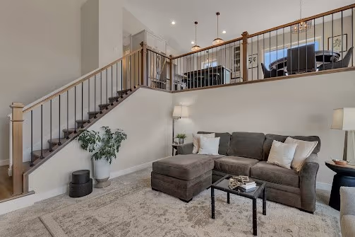 Living room — Foley, MN remodel by Simply Enhanced Homes