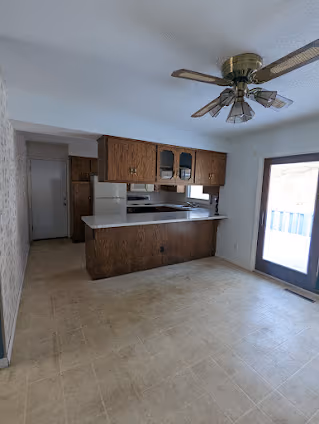 Before — kitchen — Sartell, MN remodel by Simply Enhanced Homes