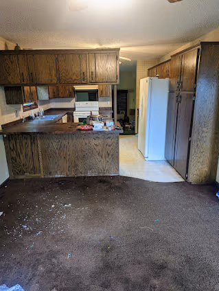 Before — kitchen — St. Cloud, MN remodel by Simply Enhanced Homes
