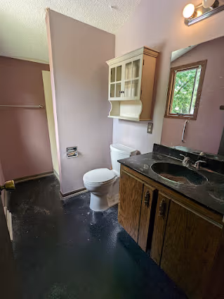 Before — primary bathroom — St. Cloud, MN remodel by Simply Enhanced Homes