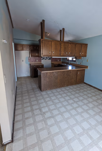 Before — kitchen — St. Cloud, MN remodel by Simply Enhanced Homes