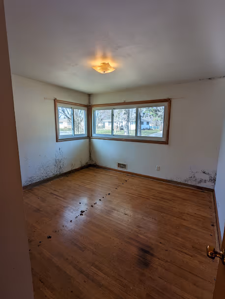 Before — primary bedroom — St. Cloud, MN remodel by Simply Enhanced Homes