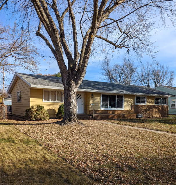 Before — exterior — St. Cloud, MN remodel by Simply Enhanced Homes