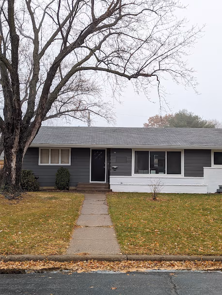 Exterior close-up — St. Cloud, MN remodel by Simply Enhanced Homes