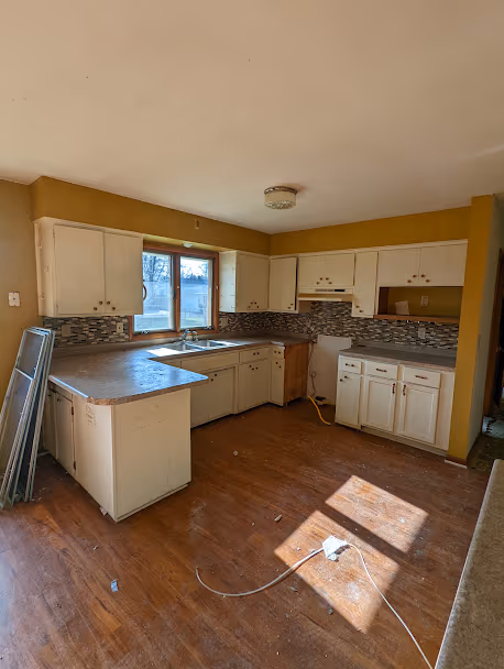 Before — kitchen — St. Cloud, MN remodel by Simply Enhanced Homes